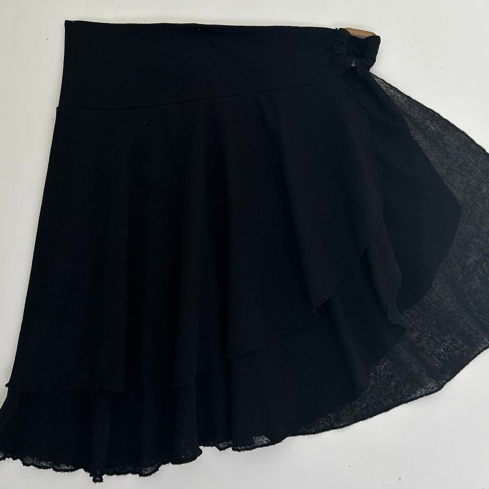 LADIES BLACK SWIM SKIRT SIZE XL